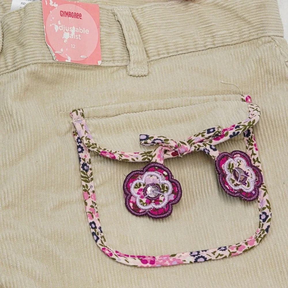 Y2K Gymboree Girls Corduroy Flare 